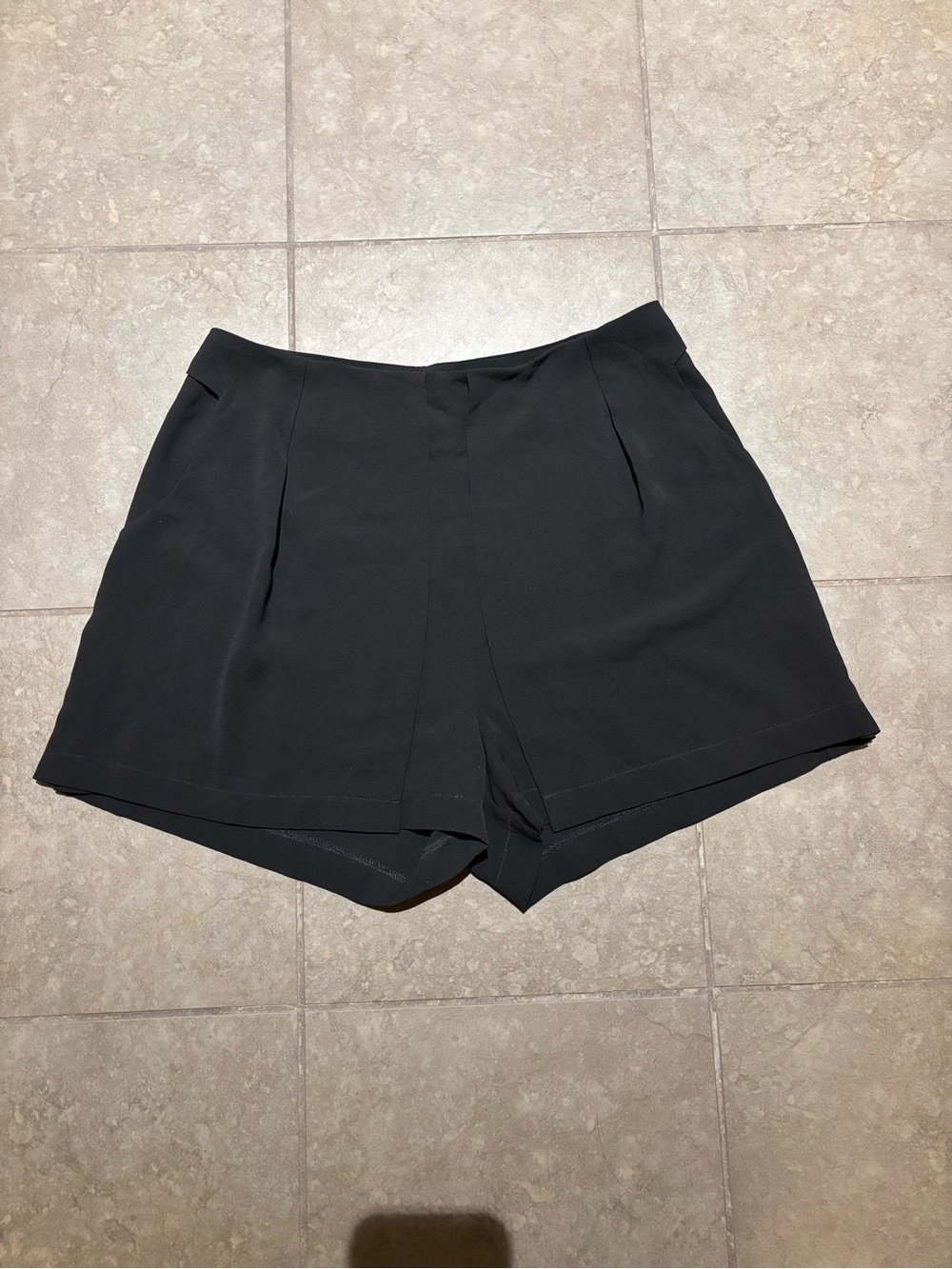 Ark & Co Black Tailored Bermuda Shorts